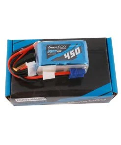 Gens Ace 14.8V 450mAh 4S 45C Lipo Battery: EC2 11 Gens Ace 14.8V 450mAh 4S 45C Lipo Battery: EC2 -E-Flite-shop GEA4504S45E2 A4 9K36RPQZ