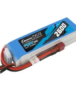Gens Ace 14.8V 2600, 4S 45C, LiPo Soft Pack: Deans -E-Flite-shop GEA4S260045D A4 BBEC1VPW