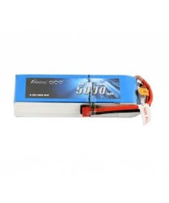 Gens Ace 14.8V 5000 Capacity 4S Voltage 45C LiPo, Deans