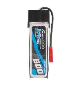 Gens Ace 3.7V 600mAh 1S 45C Lipo Battery: JST-RCY -E-Flite-shop GEA6001S45J A3 CXFKA45S