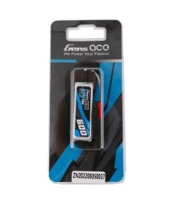 Gens Ace 3.7V 600mAh 1S 45C Lipo Battery: JST-RCY -E-Flite-shop GEA6001S45J A4 CXFKA45S