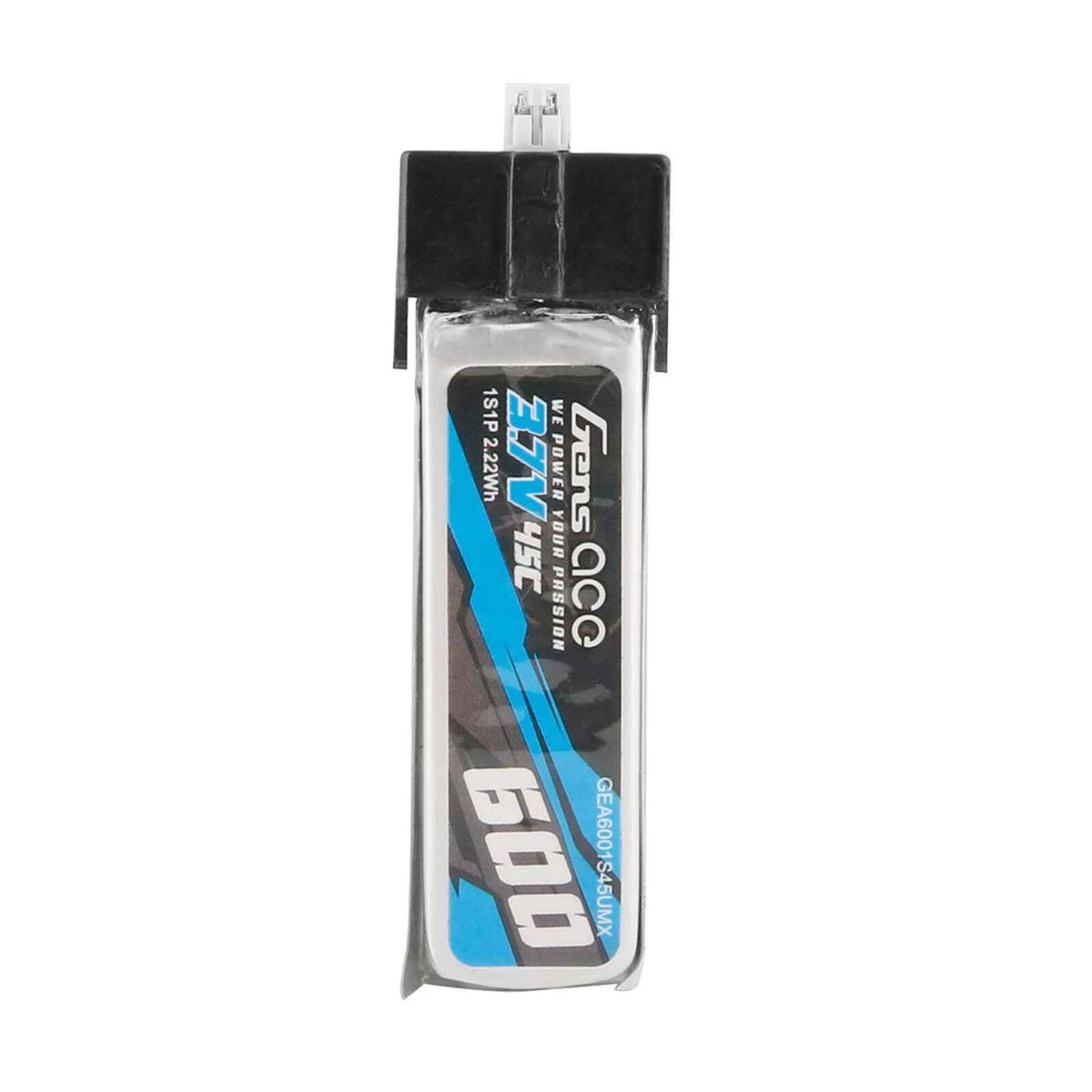 Gens Ace 3.7V 600mAh 1S 45C Lipo Battery: JST-PHR 6 Gens Ace 3.7V 600mAh 1S 45C Lipo Battery: JST-PHR - Image 4