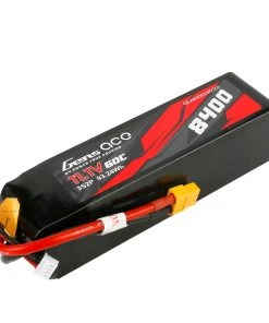 Gens Ace 11.1V 8400mAh 3S2P 60C LiPo Battery: XT60