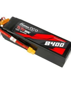 Gens Ace 11.1V 8400mAh 3S2P 60C LiPo Battery: XT60 -E-Flite-shop GEA84003S60X6 A2 FHRE782P
