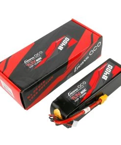 Gens Ace 11.1V 8400mAh 3S2P 60C LiPo Battery: XT60 -E-Flite-shop GEA84003S60X6 A3 FHRE782P