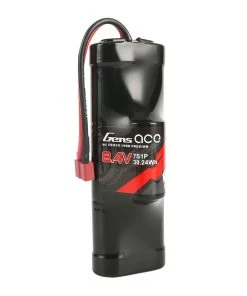 Gens Ace 8.4V 5000, NIMH, Soft Pack: Deans