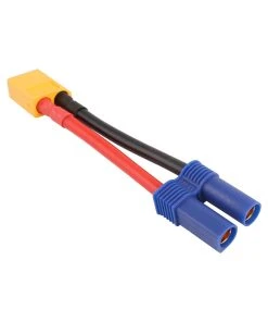Gens Ace XT60 Male To EC5 Female Adapter Cable