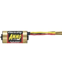 GREAT PLANES Ammo Inrunner Brushless Motor, 20-40-3500Kv