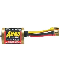 GREAT PLANES Ammo Inrunner Brushless Motor, 24-33-4040Kv