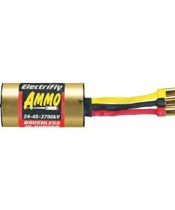 GREAT PLANES Ammo Inrunner Brushless Motor, 24-45-3790Kv