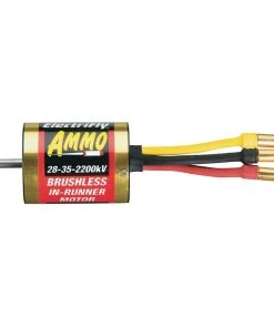GREAT PLANES Ammo Inrunner Brushless Motor, 28-35-2200Kv