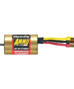 GREAT PLANES Ammo Inrunner Brushless Motor, 28-45-2700Kv