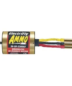 GREAT PLANES Ammo Inrunner Brushless Motor, 36-50-2300Kv