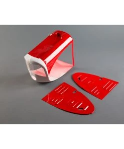 HANGAR 9 Cowling & Side Panels: Fokker D.VII