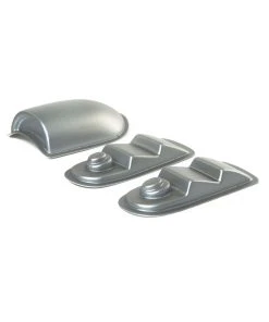 HANGAR 9 Plastic Radiator & Exhaust Set: P-47D Thunderbolt 20cc