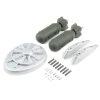HANGAR 9 Scale Detail Parts: P-47D Thunderbolt 20cc -E-Flite-shop HAN299022 A0 KKYGN97D