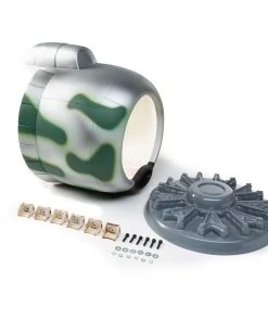 HANGAR 9 Cowling & Dummy Engine: Ki-43 Oscar 60cc