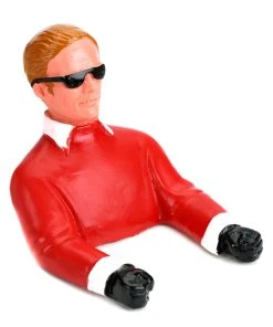 HANGAR 9 1/9 Pilot With Sunglasses (Red) With Arms