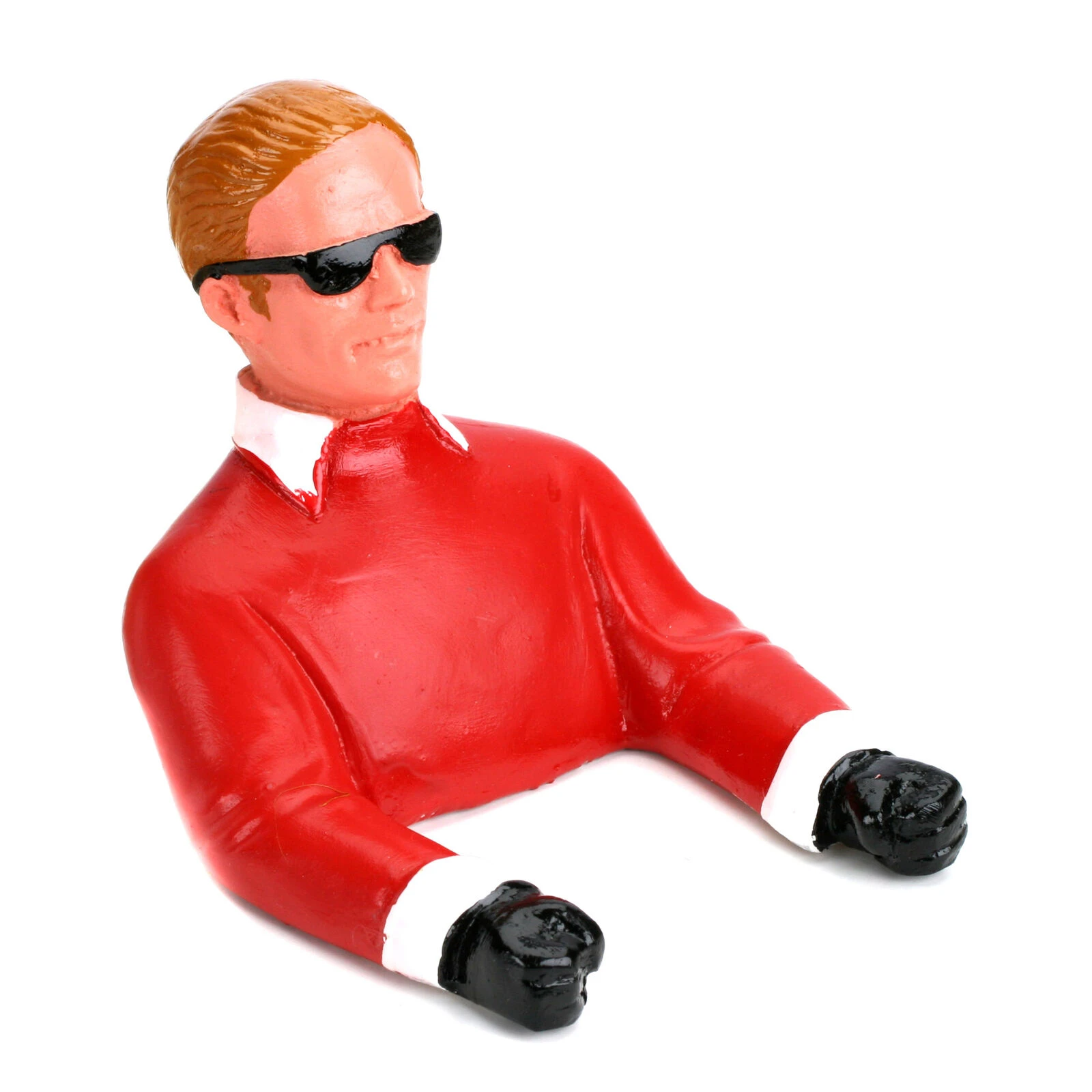 HANGAR 9 1/9 Pilot With Sunglasses (Red) With Arms 3 HANGAR 9 1/9 Pilot With Sunglasses (Red) With Arms