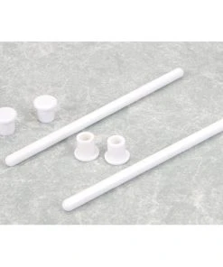 Hobbyzone 2-Wing Hold-Down Rods With Caps: Super Cub LP