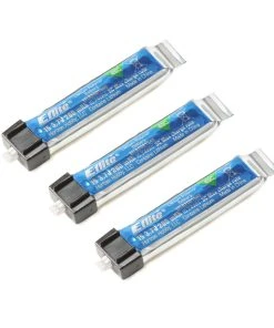 E-Flite 200mAh 1S 3.7V 45C LiPo Battery: PH 1.25 (Ultra Micro) (3)