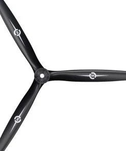 Master Airscrew/windsor Propeller 13 X 12 3-Blade Propeller, Black