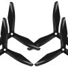 Master Airscrew/windsor Propeller 6 X 4.5 RS-FPV 3-Blade Propeller Set, Black (4) -E-Flite-shop MAS3RS6045B A0 KVEXLLOL