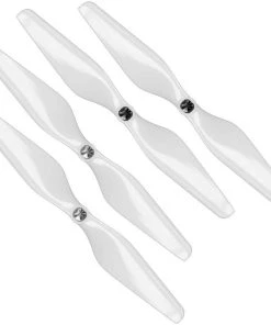 Master Airscrew/windsor Propeller 10 X 4.5 MR-KR Propeller C Set, White (4): GoPro KARMA