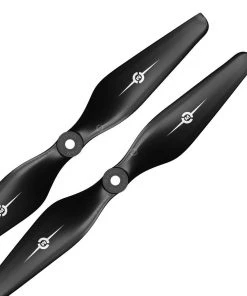 Master Airscrew/windsor Propeller 8 X 4.5 MR Propeller Set, Black (2)