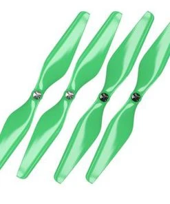 Master Airscrew/windsor Propeller 10 X 4.5 MR-SL Propeller Set C, Green (4): 3DR SOLO