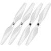 Master Airscrew/windsor Propeller 10 X 4.5 MR-SL Propeller Set C, White (4): 3DR SOLO -E-Flite-shop MASSL1045CW A0 5JA42SPK