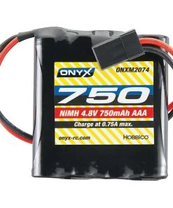 Onyx 4.8V 750mAh NiMH AAA Flat Receiver Battery: Universal Receiver