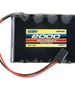 Onyx 6.0V 2000mAh AA NiMH Flat Receiver Battery: Universal Receiver