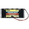Onyx 6.0V 4200mAh Sub-C NiMH Flat Receiver Battery: Universal Receiver -E-Flite-shop ONXM2427 A0 RE64FXAR