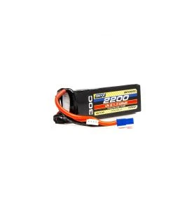 Onyx 11.1V 2200mAh 3S 30C LiPo Battery: EC3