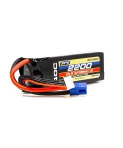 Onyx 14.8V 2200mAh 4S 40C LiPo Battery: EC3