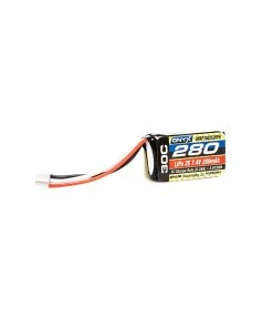 Onyx 7.4V 280mAh 2S 30C LiPo Battery: PH