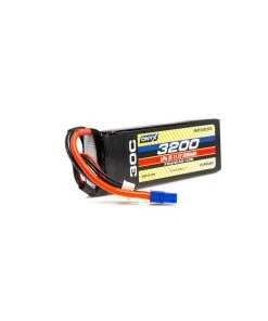 Onyx 11.1V 3200mAh 3S 30C LiPo Battery: EC3