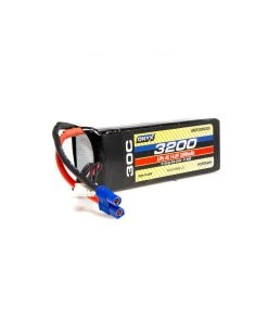 Onyx 14.8V 3200mAh 4S 30C LiPo Battery: EC3