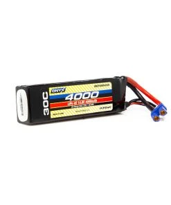 Onyx 14.8V 4000mAh 4S 30C LiPo Battery: EC5