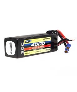 Onyx 22.2V 4000mAh 6S 30C LiPo Battery: EC5