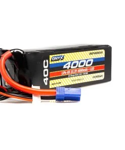 Onyx 22.2V 4000mAh 6S 40C LiPo Battery: EC5