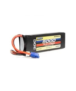 Onyx 11.1V 5000mAh 3S 30C LiPo Battery: EC3