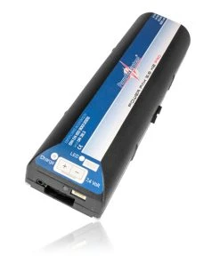 PowerBox Systems Ak 5.0X2 5000mAh PRO Li-Ion Receiver Battery And Mount