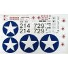 Phoenix Model Decals P-40 Warhawk 30cc EP ARF -E-Flite-shop PMMA6035 A0 OVD940IT