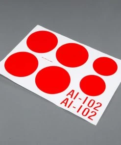 Phoenix Model Decal Sheet: ZERO A6M EP/GP .46-.55 ARF 55"