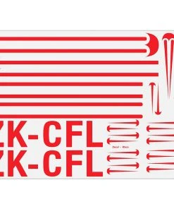 Phoenix Model Decals Waco 50-61cc Gas EP ARF 90.5"