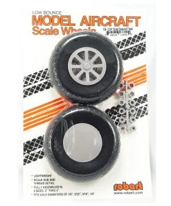 Robart Manufacturing UX375-Scale Diamond Tread Wheels