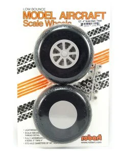 Robart Manufacturing UX400-Scale Diamond Tread Wheels