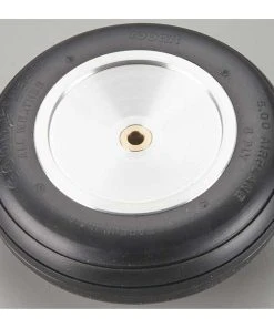 Robart Manufacturing Aluminum Wheel No Spoke With Tire, 5"